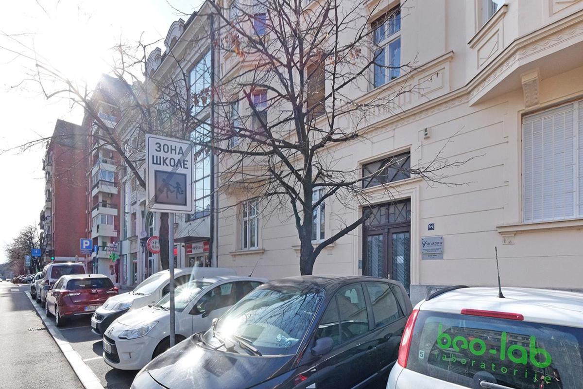 Ikar Apartments Belgrade Exterior photo