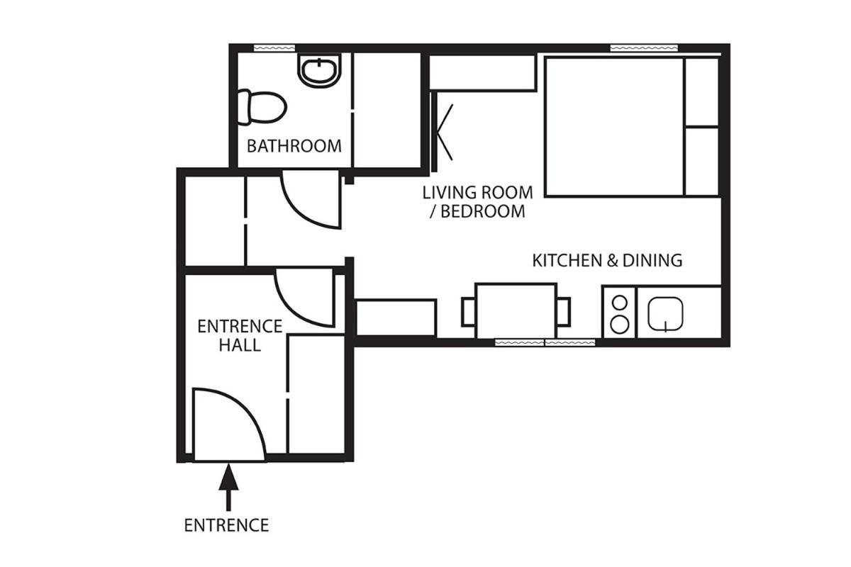 Ikar Apartments Belgrade Room photo